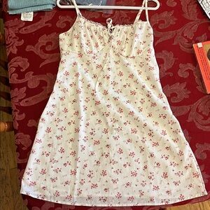 SHEIN floral minidress